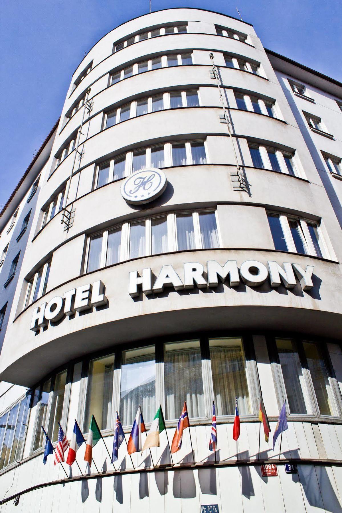 Hotel Harmony Praga Exterior foto